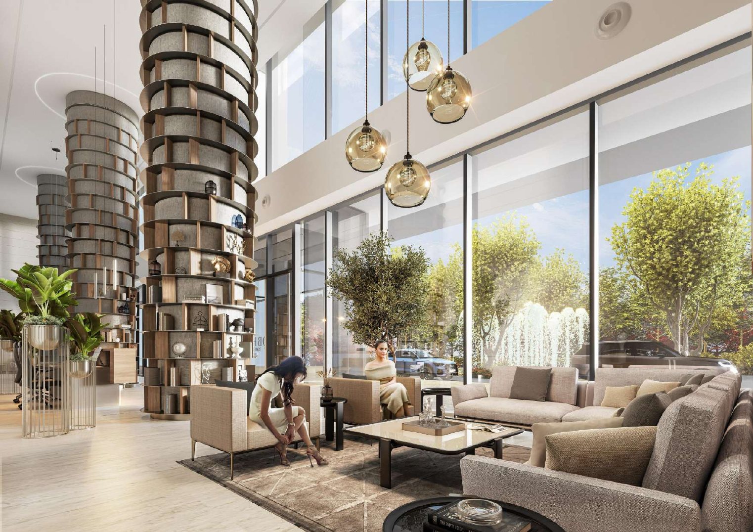 Sobha Orbis – apartmán E1008 – fotka 3