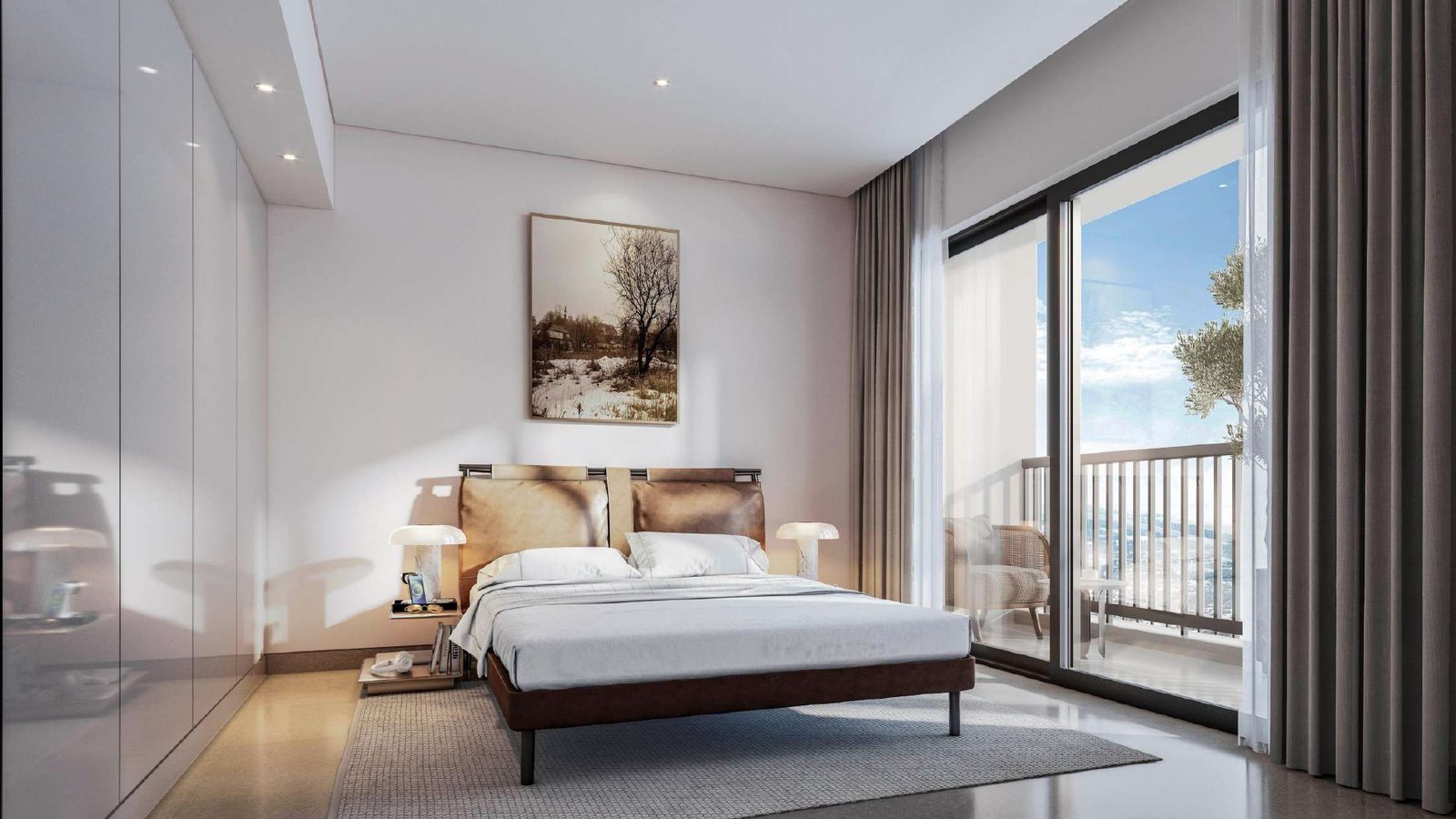 Sobha Orbis – apartmán E1008 – fotka 5