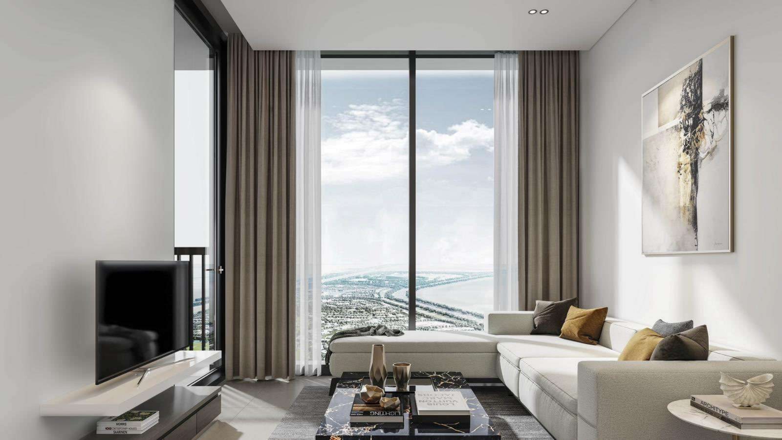 Sobha Orbis – apartmán E1008 – fotka 4
