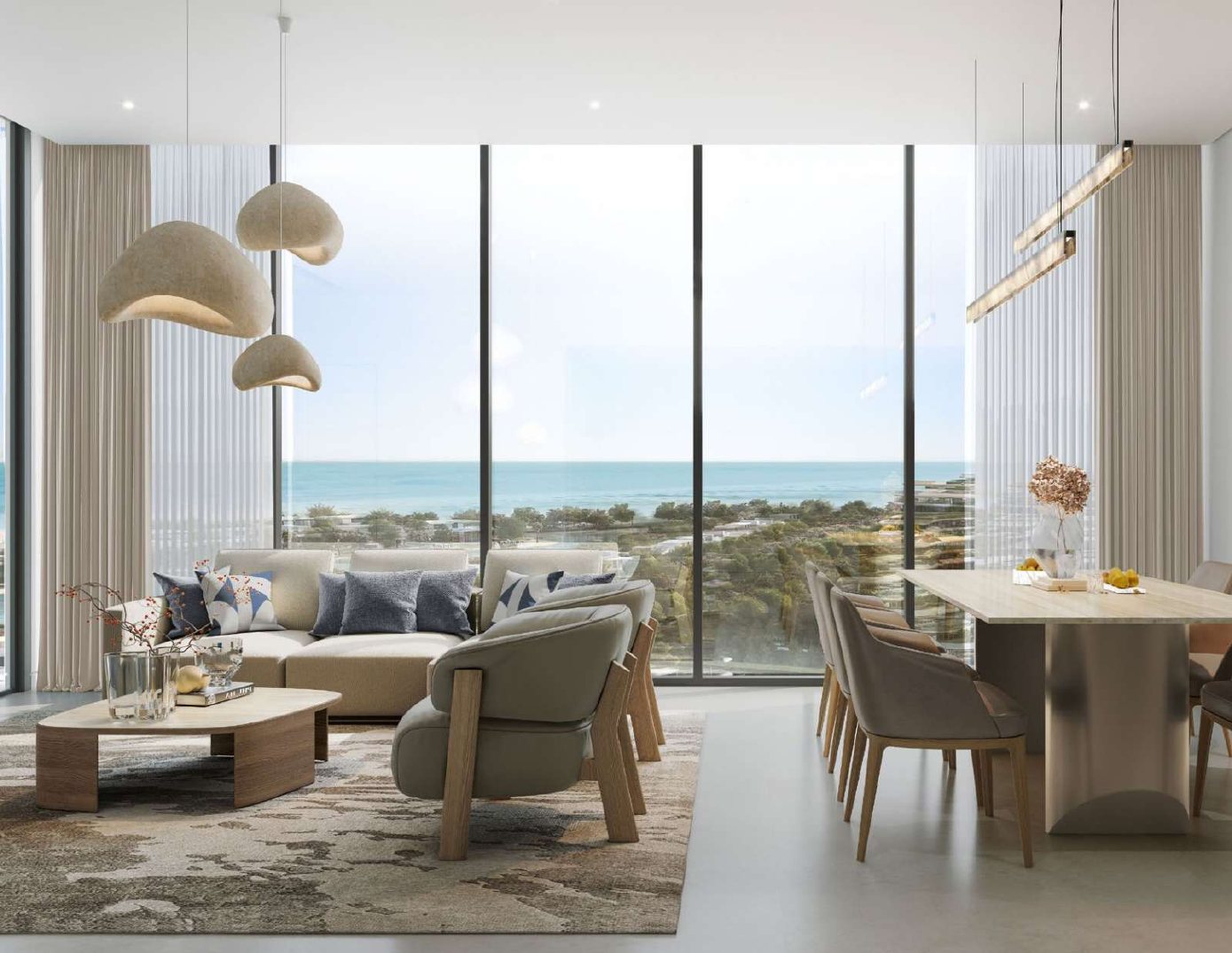 Sobha Siniya Island – apartmán B504 – fotka 3