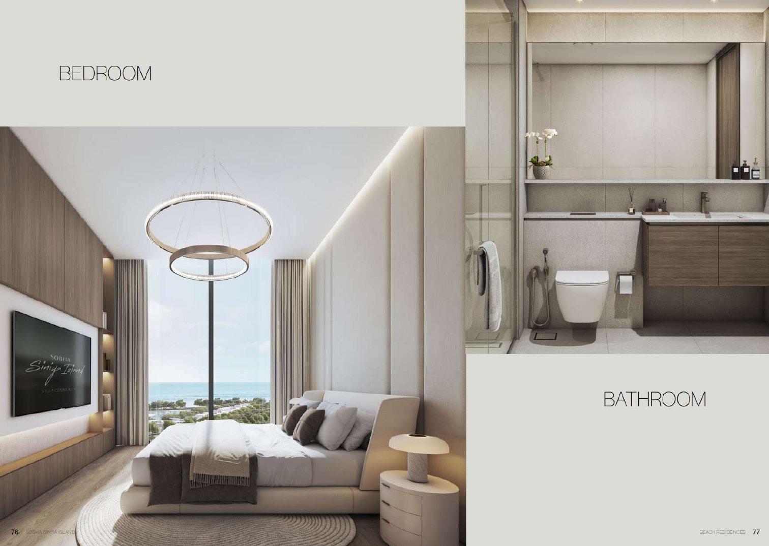 Sobha Siniya Island – apartmán B504 – fotka 4