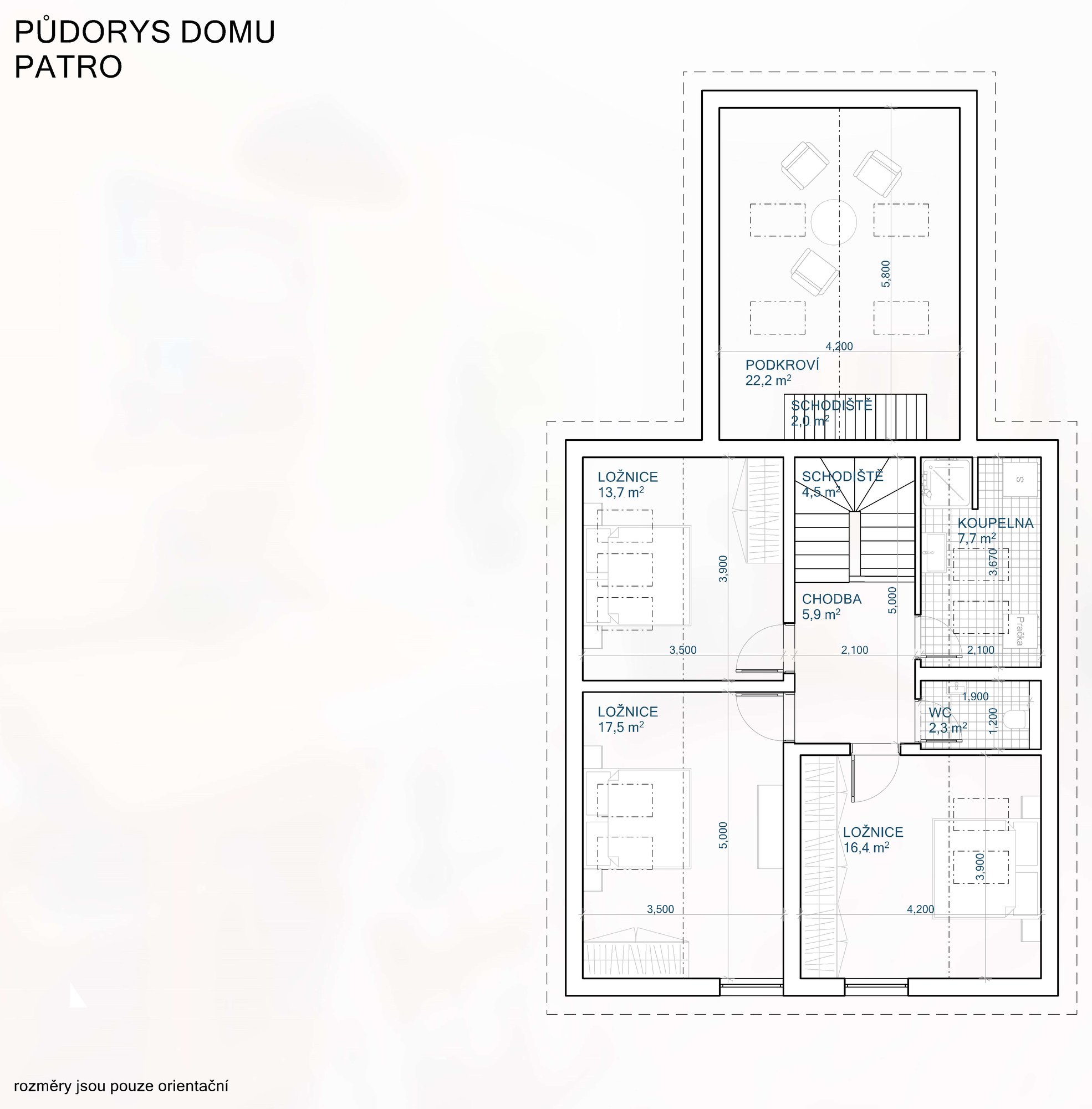 Půdorys – Patro