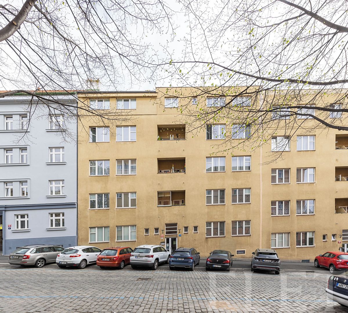 Činžovní dům na Vinohradech